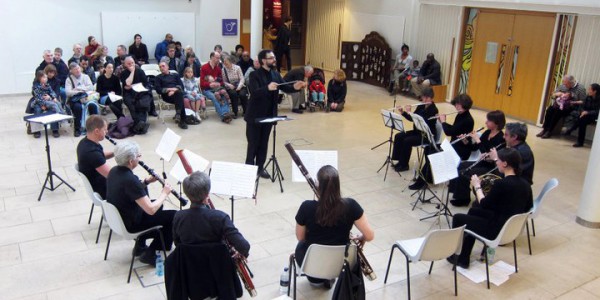 Performing at the Horniman Museum